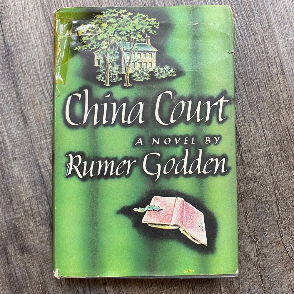 China Court A Novel Rumer Godden 1961 Viking Press Hardcover‎ Vintage Cornwall